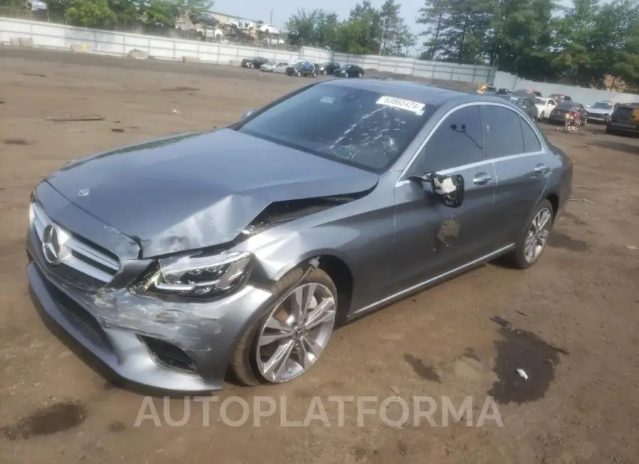 MERCEDES-BENZ C 300 4MAT 2019 vin 55SWF8EB1KU298272 from auto auction Copart