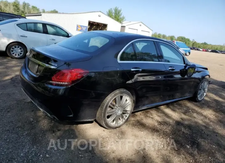 MERCEDES-BENZ C 300 4MAT 2020 vin 55SWF8EB1LU328386 from auto auction Copart