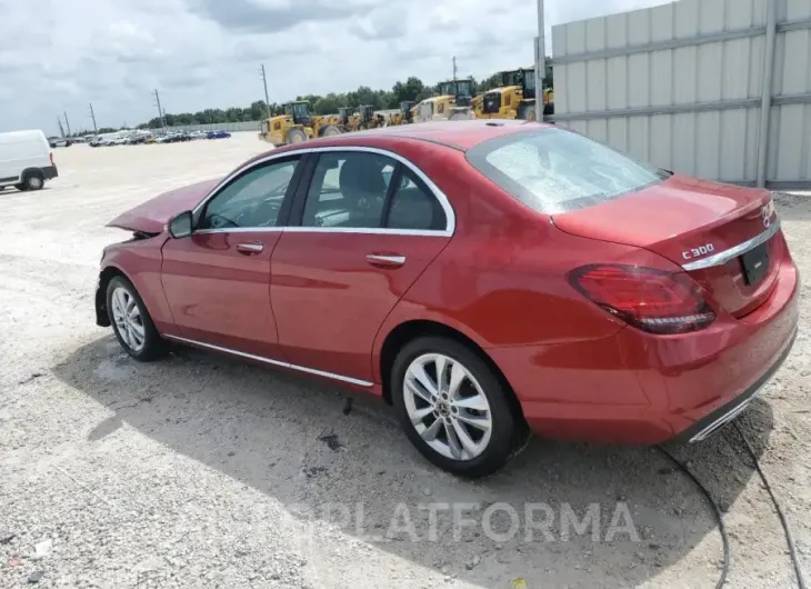 MERCEDES-BENZ C 300 4MAT 2019 vin 55SWF8EB4KU309295 from auto auction Copart