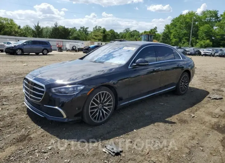 MERCEDES-BENZ S 580 4MAT 2023 vin W1K6G7GB0PA168091 from auto auction Copart