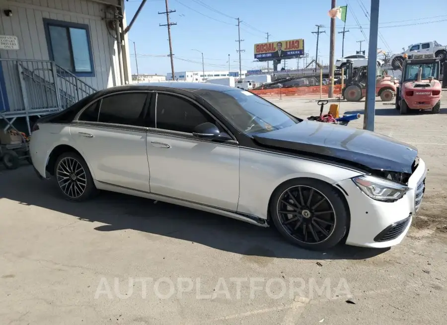 MERCEDES-BENZ S 580 4MAT 2021 vin W1K6G7GB1MA033536 from auto auction Copart