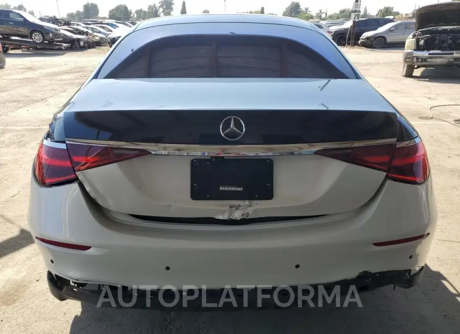 MERCEDES-BENZ S 580 4MAT 2021 vin W1K6G7GB1MA033536 from auto auction Copart