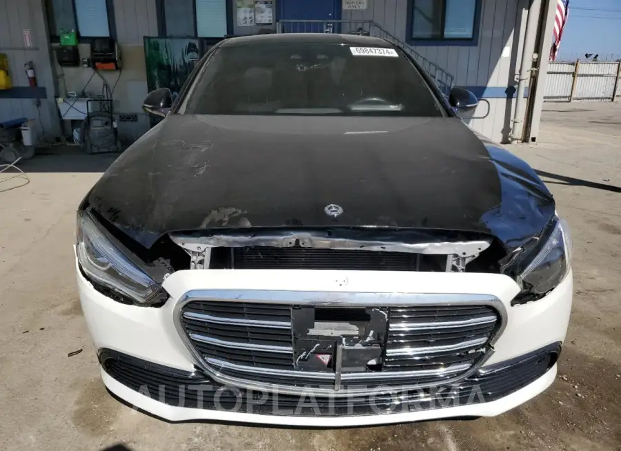 MERCEDES-BENZ S 580 4MAT 2021 vin W1K6G7GB1MA033536 from auto auction Copart