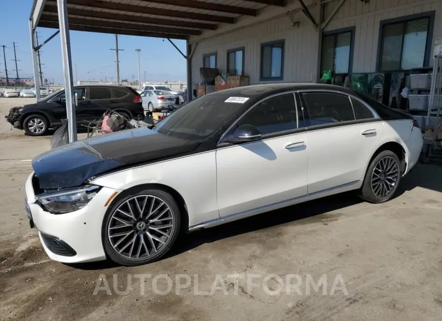 MERCEDES-BENZ S 580 4MAT 2021 vin W1K6G7GB1MA033536 from auto auction Copart