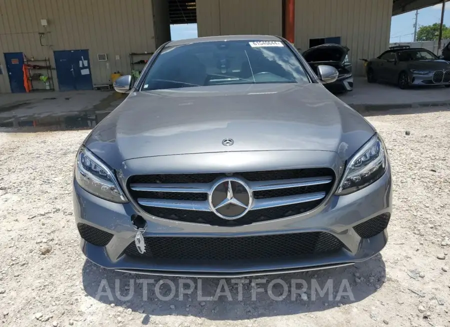 MERCEDES-BENZ C 300 2021 vin W1KWF8DB0MR653518 from auto auction Copart