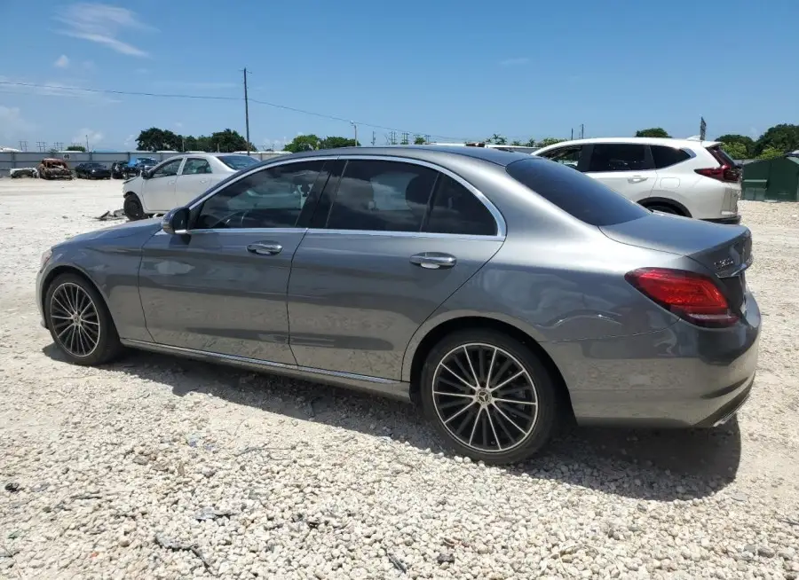 MERCEDES-BENZ C 300 2021 vin W1KWF8DB0MR653518 from auto auction Copart