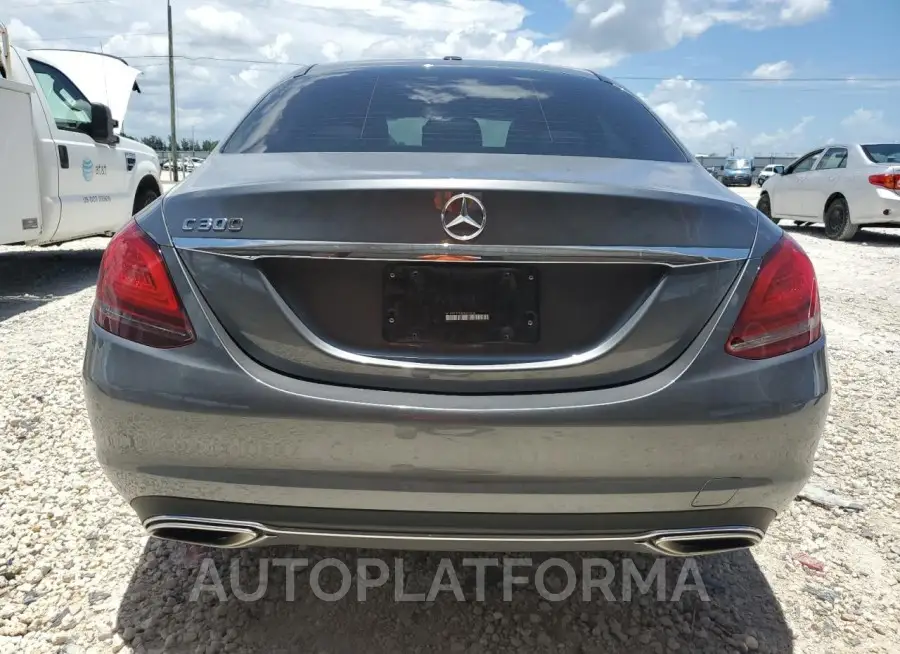 MERCEDES-BENZ C 300 2021 vin W1KWF8DB0MR653518 from auto auction Copart