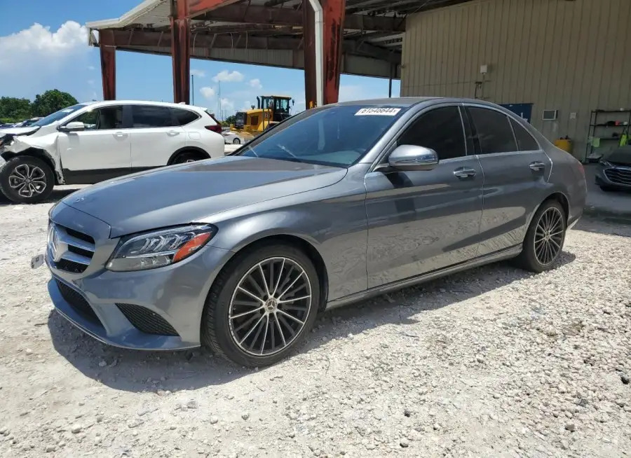 MERCEDES-BENZ C 300 2021 vin W1KWF8DB0MR653518 from auto auction Copart