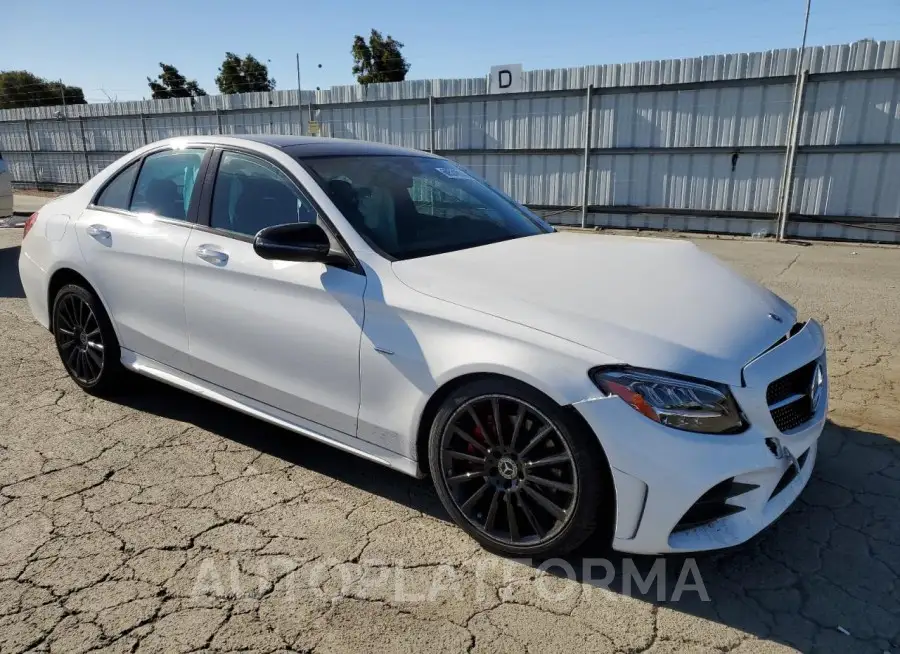 MERCEDES-BENZ C 300 2021 vin W1KWF8DB8MR615924 from auto auction Copart