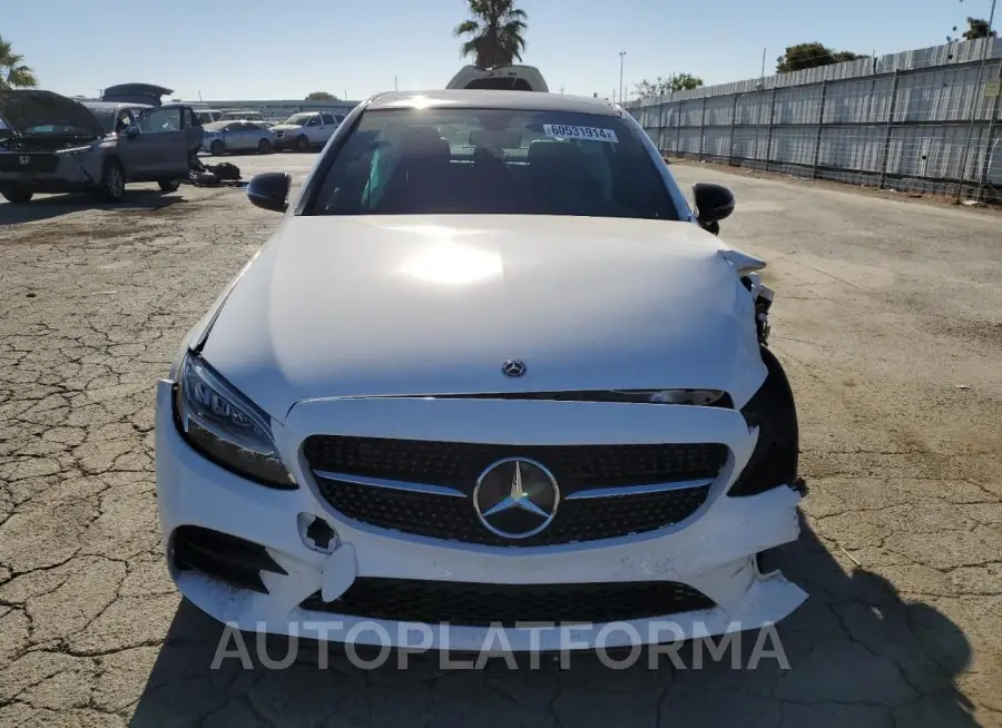 MERCEDES-BENZ C 300 2021 vin W1KWF8DB8MR615924 from auto auction Copart