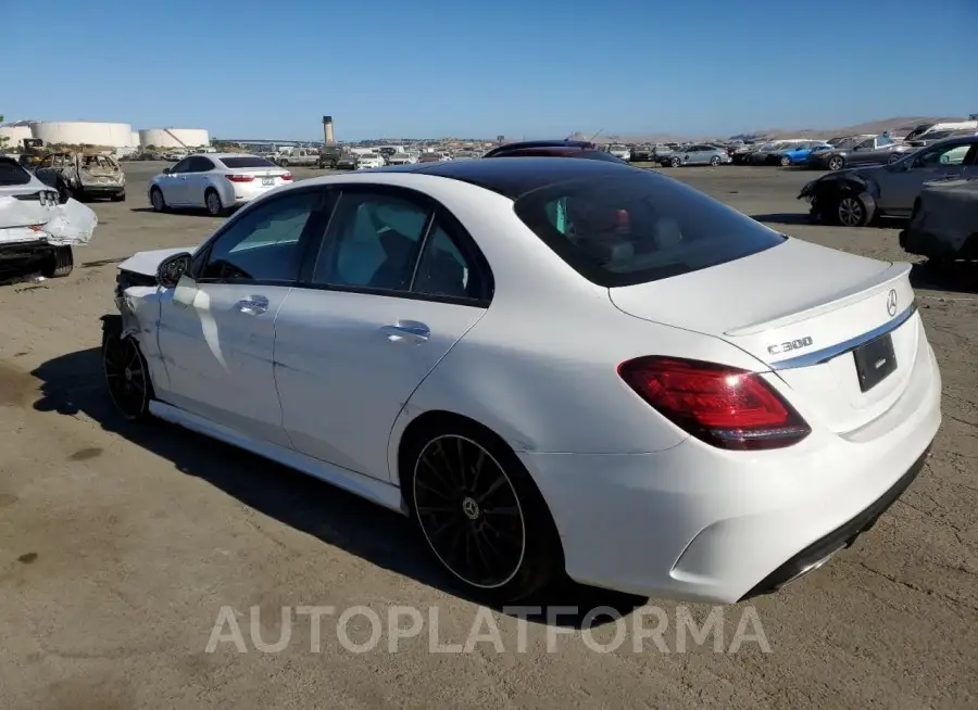 MERCEDES-BENZ C 300 2021 vin W1KWF8DB8MR615924 from auto auction Copart