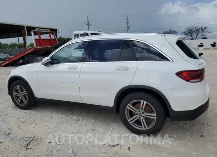 MERCEDES-BENZ GLC 300 2022 vin W1N0G8DB8NG094688 from auto auction Copart