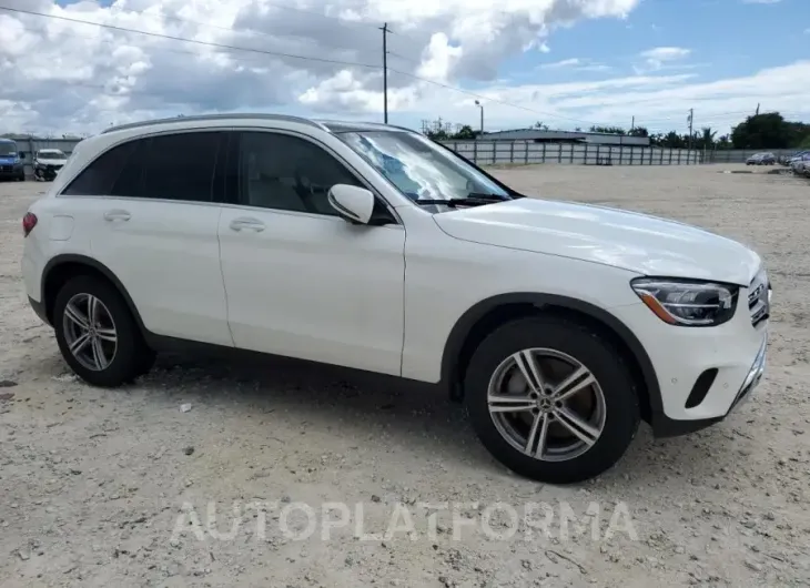 MERCEDES-BENZ GLC 300 2022 vin W1N0G8DB8NG094688 from auto auction Copart