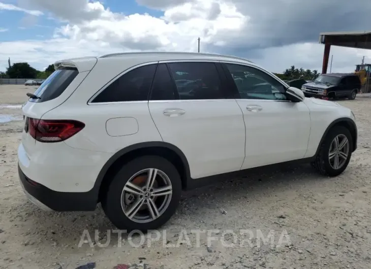 MERCEDES-BENZ GLC 300 2022 vin W1N0G8DB8NG094688 from auto auction Copart