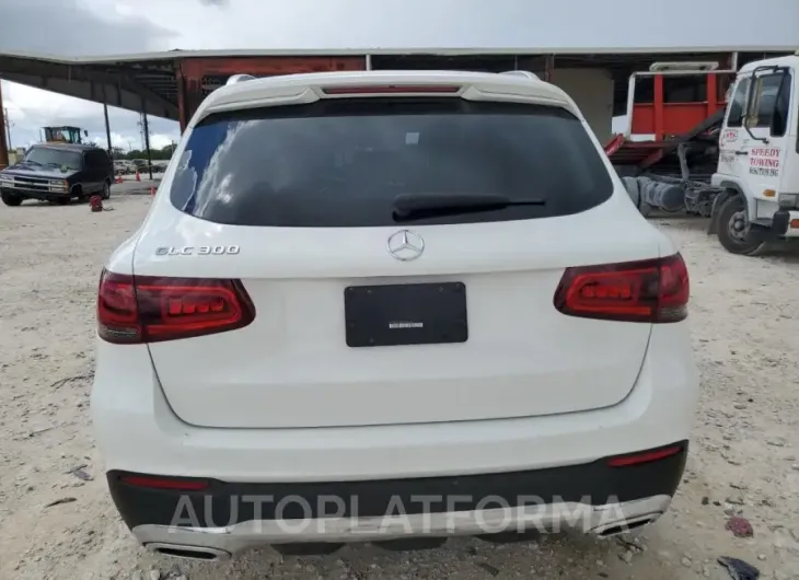 MERCEDES-BENZ GLC 300 2022 vin W1N0G8DB8NG094688 from auto auction Copart