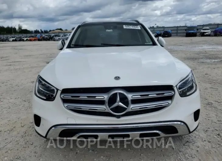 MERCEDES-BENZ GLC 300 2022 vin W1N0G8DB8NG094688 from auto auction Copart