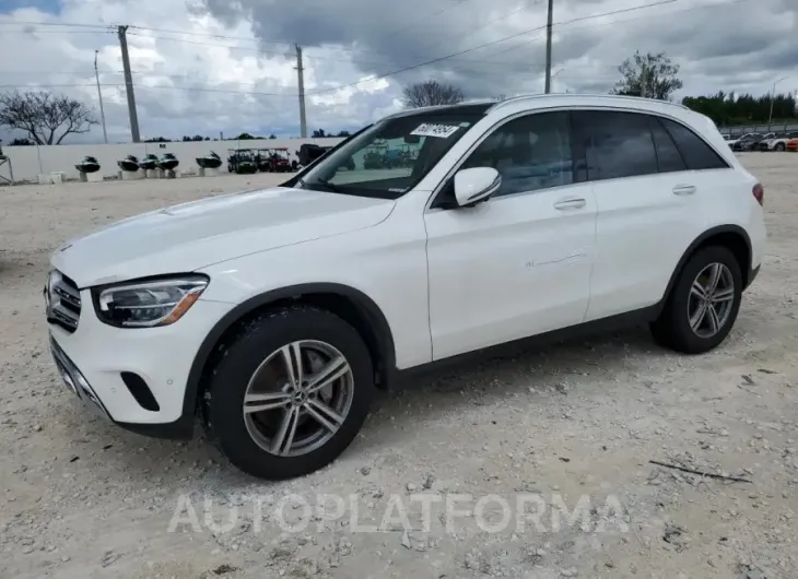 MERCEDES-BENZ GLC 300 2022 vin W1N0G8DB8NG094688 from auto auction Copart