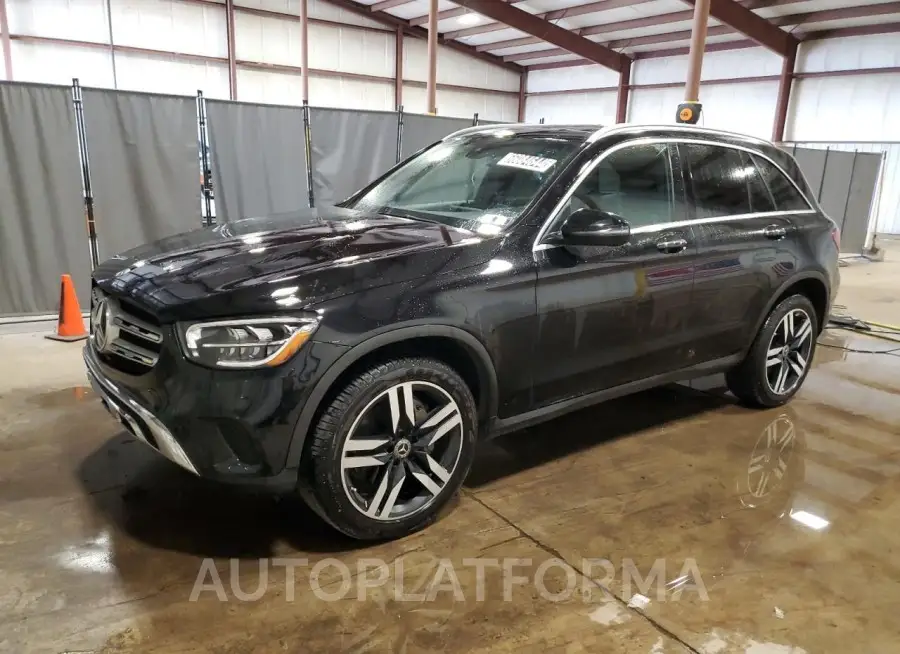 MERCEDES-BENZ GLC 300 4M 2020 vin W1N0G8EB4LF840829 from auto auction Copart