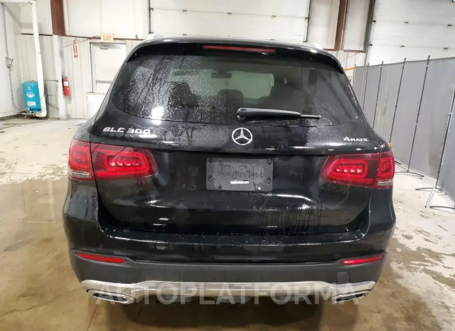 MERCEDES-BENZ GLC 300 4M 2020 vin W1N0G8EB4LF840829 from auto auction Copart