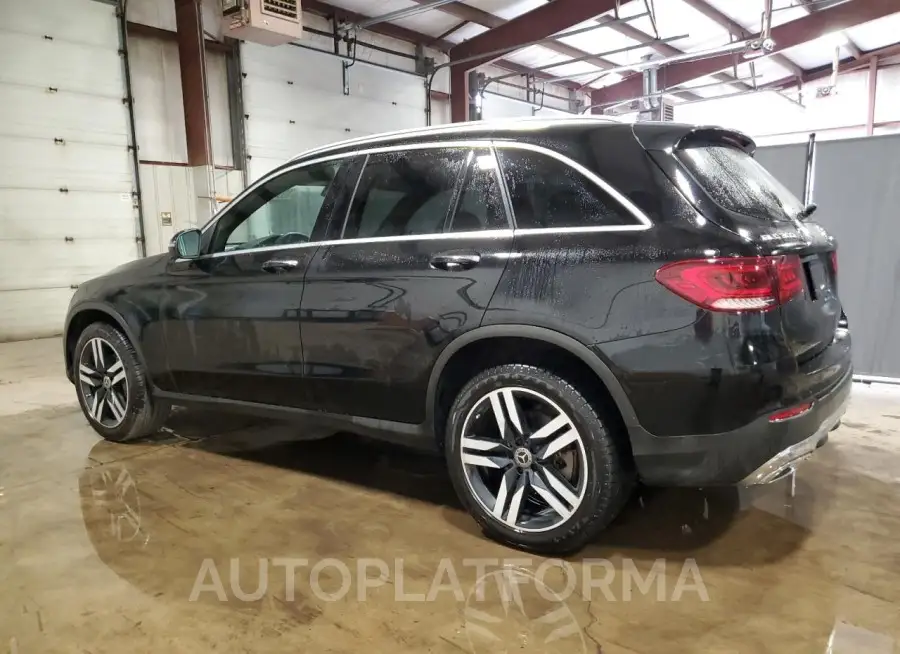 MERCEDES-BENZ GLC 300 4M 2020 vin W1N0G8EB4LF840829 from auto auction Copart