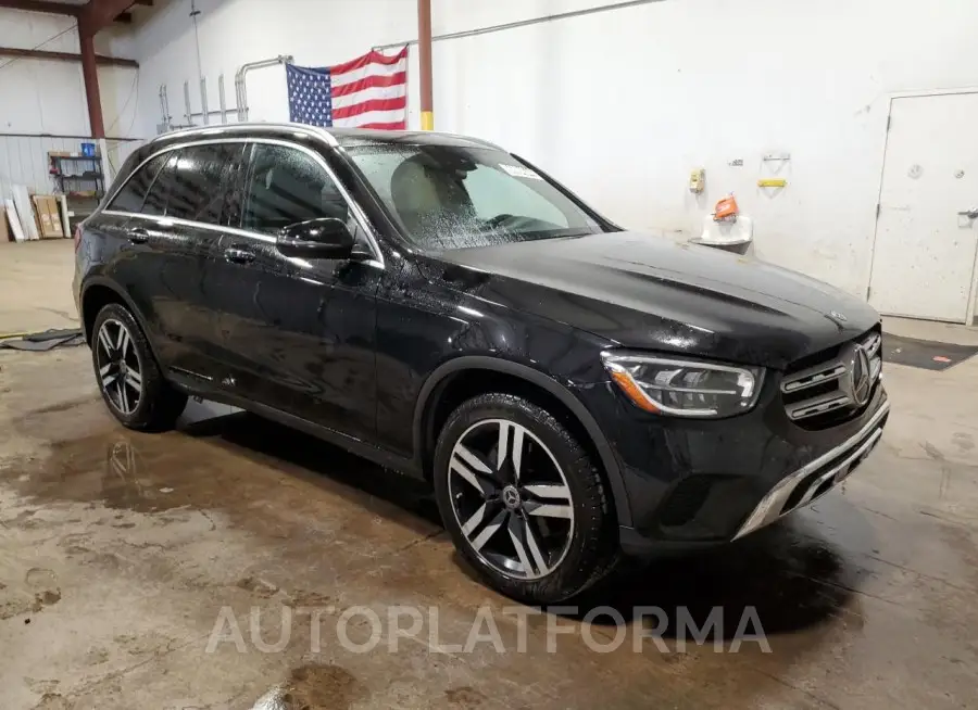 MERCEDES-BENZ GLC 300 4M 2020 vin W1N0G8EB4LF840829 from auto auction Copart