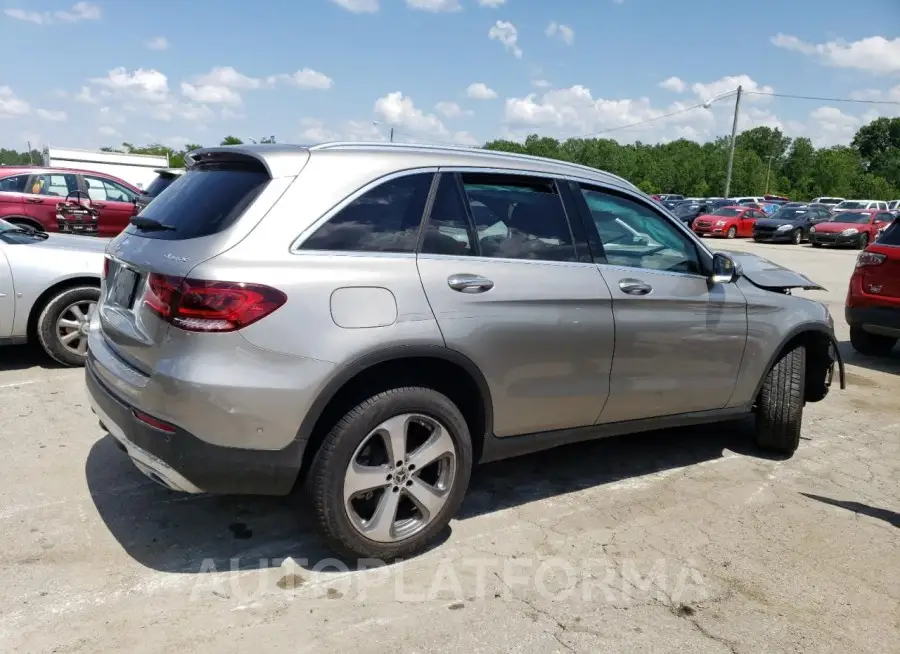 MERCEDES-BENZ GLC 300 4M 2022 vin W1N0G8EBXNV388460 from auto auction Copart