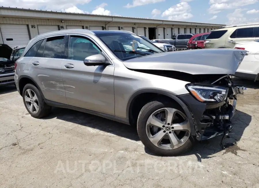 MERCEDES-BENZ GLC 300 4M 2022 vin W1N0G8EBXNV388460 from auto auction Copart