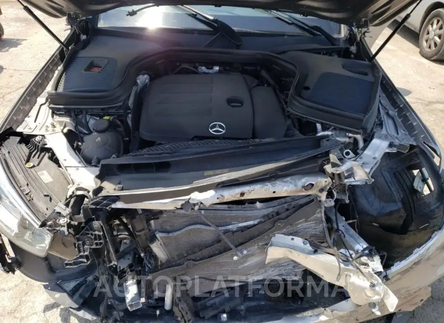 MERCEDES-BENZ GLC 300 4M 2022 vin W1N0G8EBXNV388460 from auto auction Copart