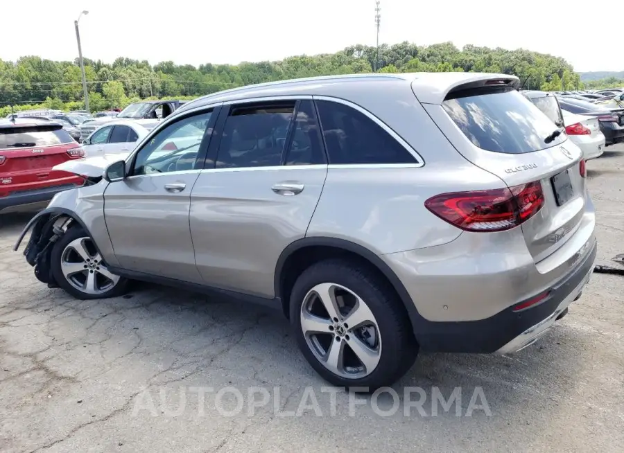 MERCEDES-BENZ GLC 300 4M 2022 vin W1N0G8EBXNV388460 from auto auction Copart