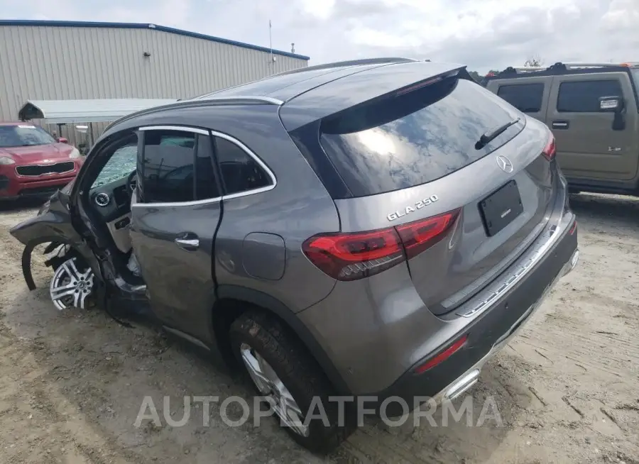 MERCEDES-BENZ GLA 250 2021 vin W1N4N4GB8MJ166051 from auto auction Copart