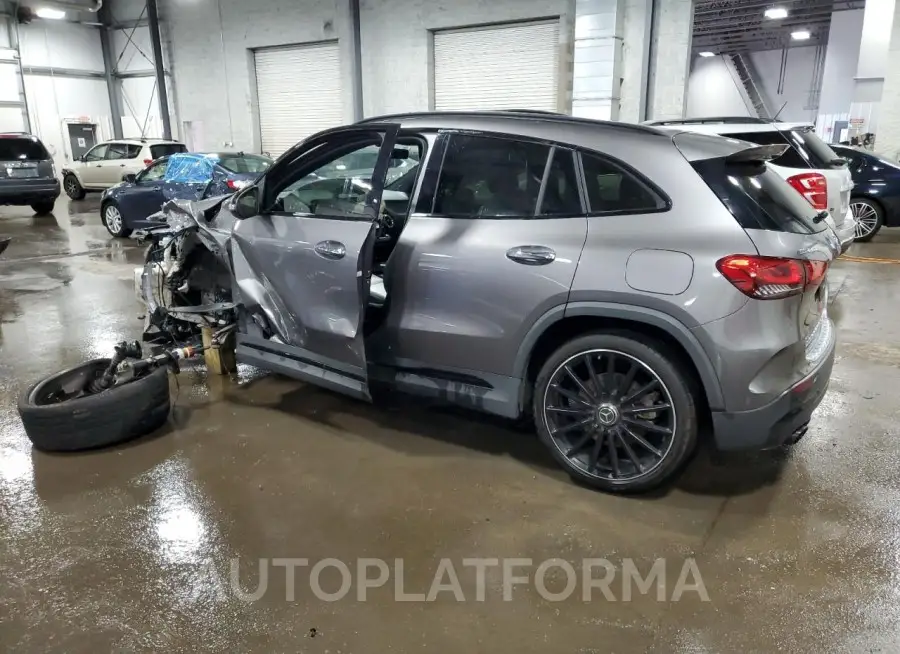 MERCEDES-BENZ GLA 35 AMG 2022 vin W1N4N5BB4NJ400426 from auto auction Copart