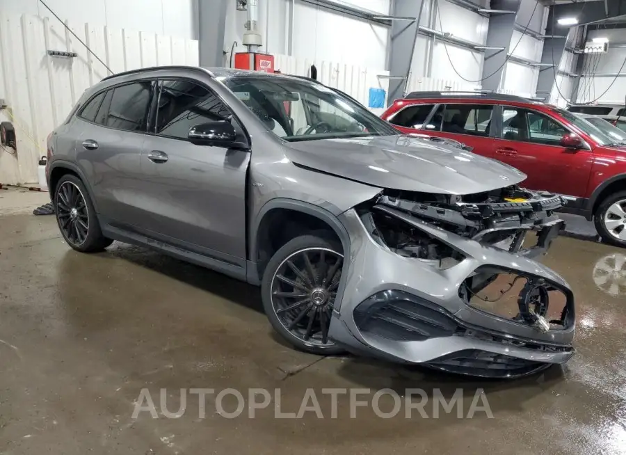 MERCEDES-BENZ GLA 35 AMG 2022 vin W1N4N5BB4NJ400426 from auto auction Copart