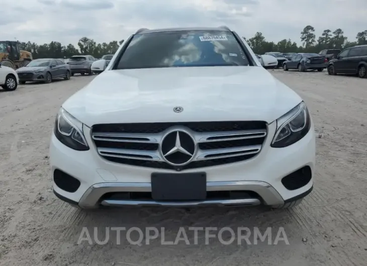 MERCEDES-BENZ GLC 300 2018 vin WDC0G4JB2JV104507 from auto auction Copart