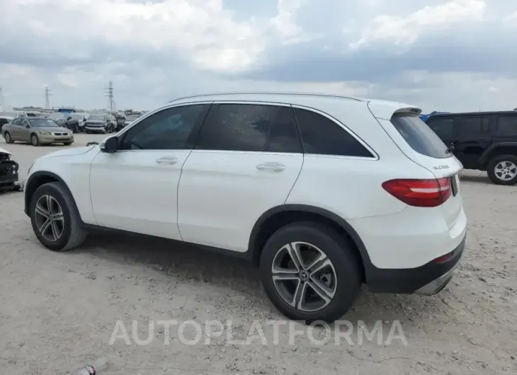 MERCEDES-BENZ GLC 300 2018 vin WDC0G4JB2JV104507 from auto auction Copart