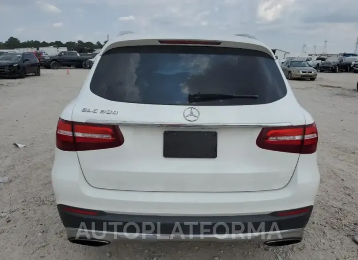 MERCEDES-BENZ GLC 300 2018 vin WDC0G4JB2JV104507 from auto auction Copart