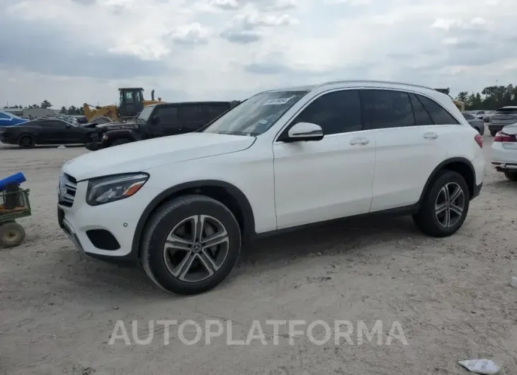 MERCEDES-BENZ GLC 300 2018 vin WDC0G4JB2JV104507 from auto auction Copart