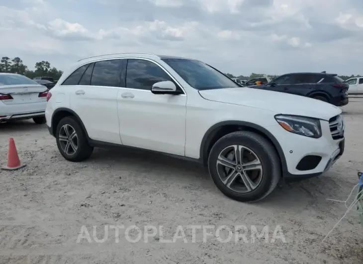 MERCEDES-BENZ GLC 300 2018 vin WDC0G4JB2JV104507 from auto auction Copart