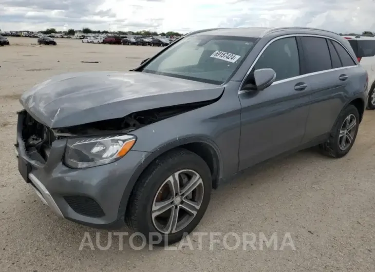 MERCEDES-BENZ GLC 300 2016 vin WDC0G4JB9GF026441 from auto auction Copart