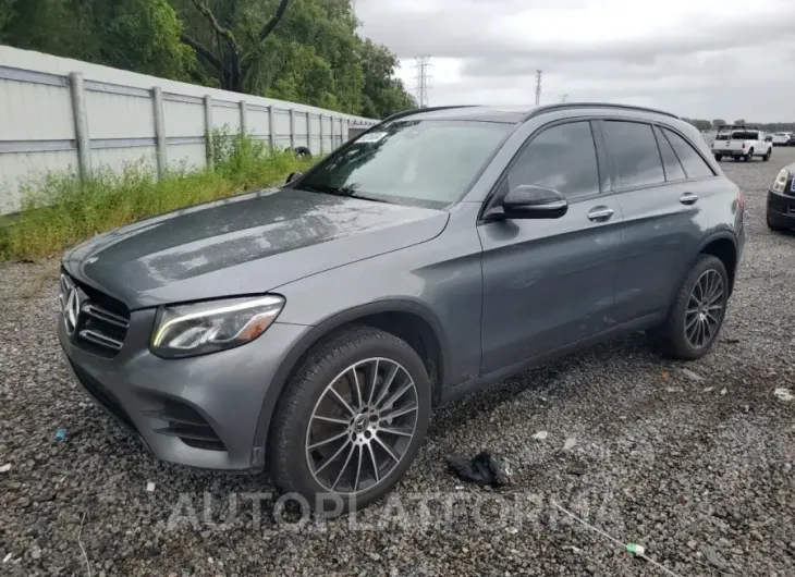 MERCEDES-BENZ GLC 300 2019 vin WDC0G4JB9KF626465 from auto auction Copart