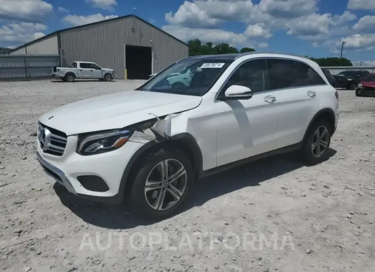 MERCEDES-BENZ GLC 300 4M 2019 vin WDC0G4KB4KV194713 from auto auction Copart