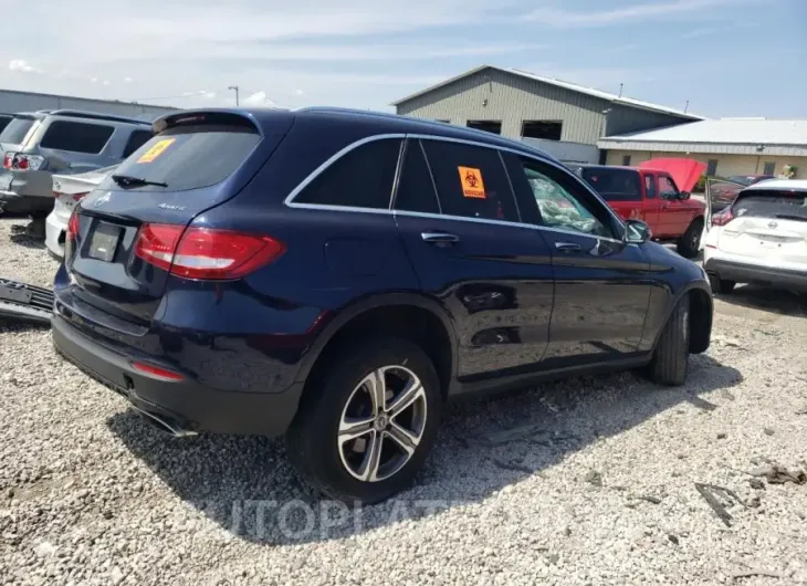 MERCEDES-BENZ GLC 300 4M 2017 vin WDC0G4KBXHF203787 from auto auction Copart