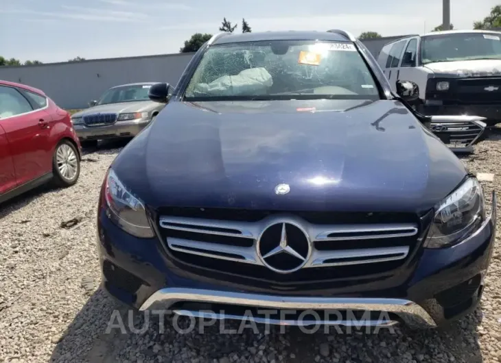 MERCEDES-BENZ GLC 300 4M 2017 vin WDC0G4KBXHF203787 from auto auction Copart