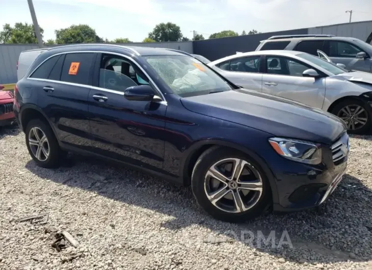 MERCEDES-BENZ GLC 300 4M 2017 vin WDC0G4KBXHF203787 from auto auction Copart