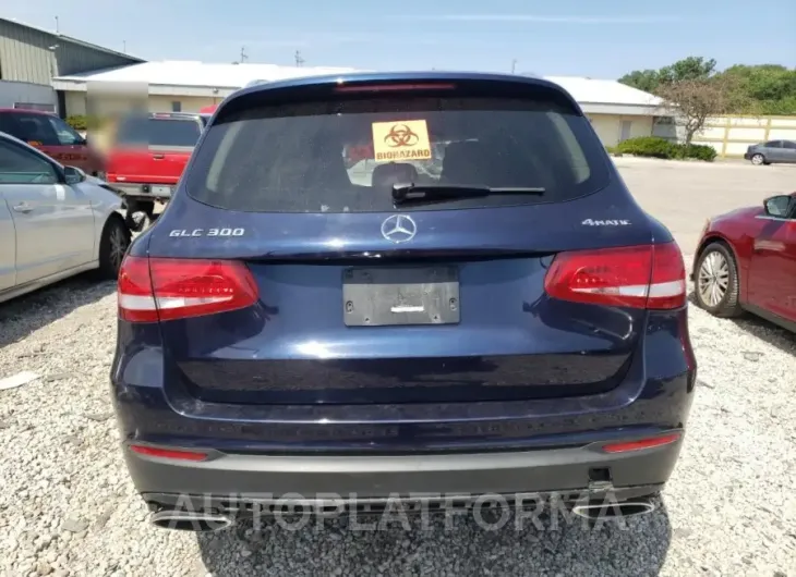 MERCEDES-BENZ GLC 300 4M 2017 vin WDC0G4KBXHF203787 from auto auction Copart