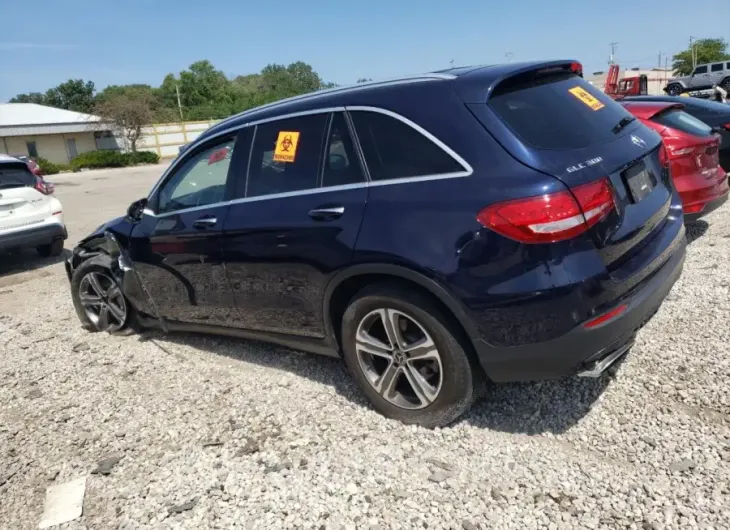 MERCEDES-BENZ GLC 300 4M 2017 vin WDC0G4KBXHF203787 from auto auction Copart