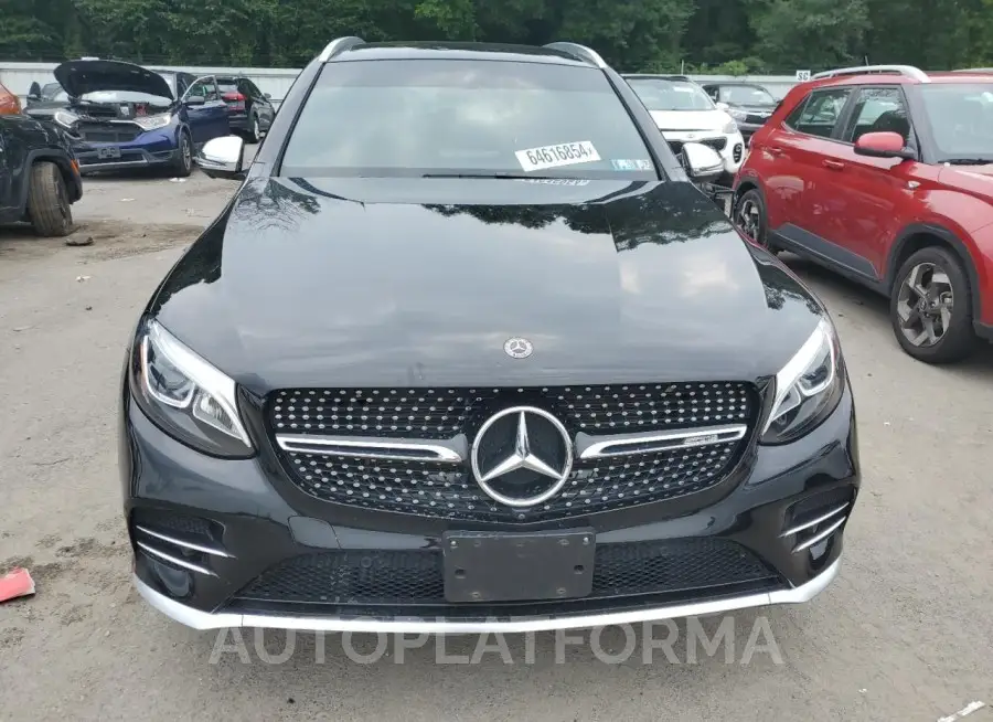 MERCEDES-BENZ GLC 43 4MA 2018 vin WDC0G6EB6JF430021 from auto auction Copart