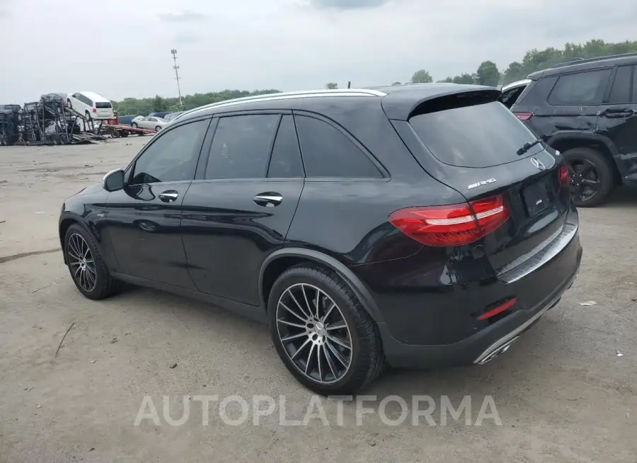 MERCEDES-BENZ GLC 43 4MA 2018 vin WDC0G6EB6JF430021 from auto auction Copart