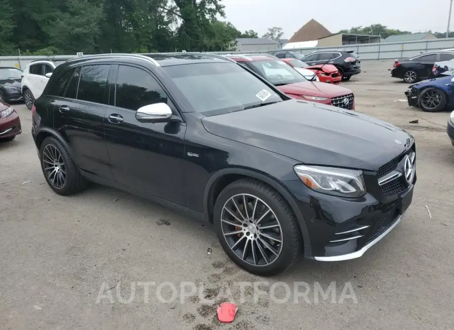 MERCEDES-BENZ GLC 43 4MA 2018 vin WDC0G6EB6JF430021 from auto auction Copart