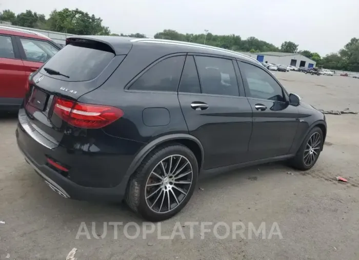 MERCEDES-BENZ GLC 43 4MA 2018 vin WDC0G6EB6JF430021 from auto auction Copart