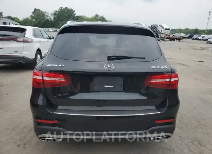 MERCEDES-BENZ GLC 43 4MA 2018 vin WDC0G6EB6JF430021 from auto auction Copart